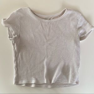 American Eagle - Textured T-Shirt